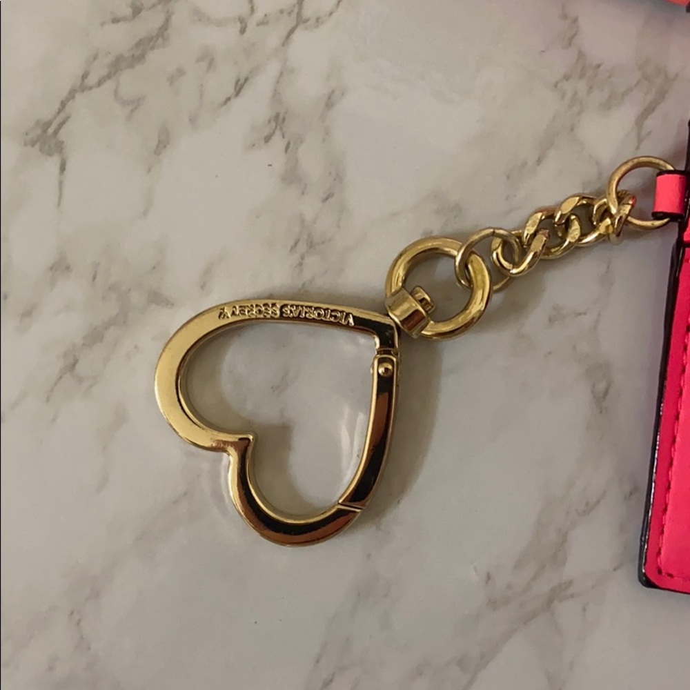 Victoria Secret Key Chain Coin Purse - Picture 3 of 8
